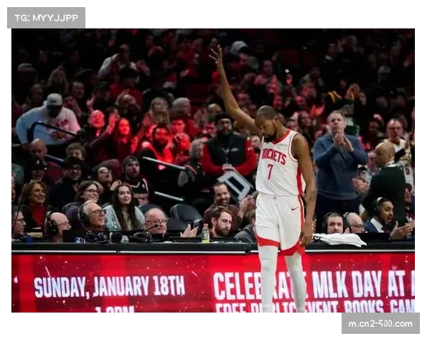 火箭范弗利特亚当斯赛季报销，杜兰特单核带队关键时刻胜率惨淡